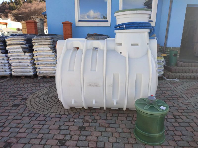 Oczyszczalnia biologiczna Bio Easy Flow WIRO 5
