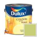 FARBA KOLORY ŚWIATA LATEKSOWA DO ŚCIAN I SUFITÓW KOLOR LAS RÓWNIKOWY 5L FIRMY DULUX