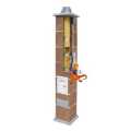 KOMPLETNY KOMIN TURBO LEIER 12 MB FI 200 WENT